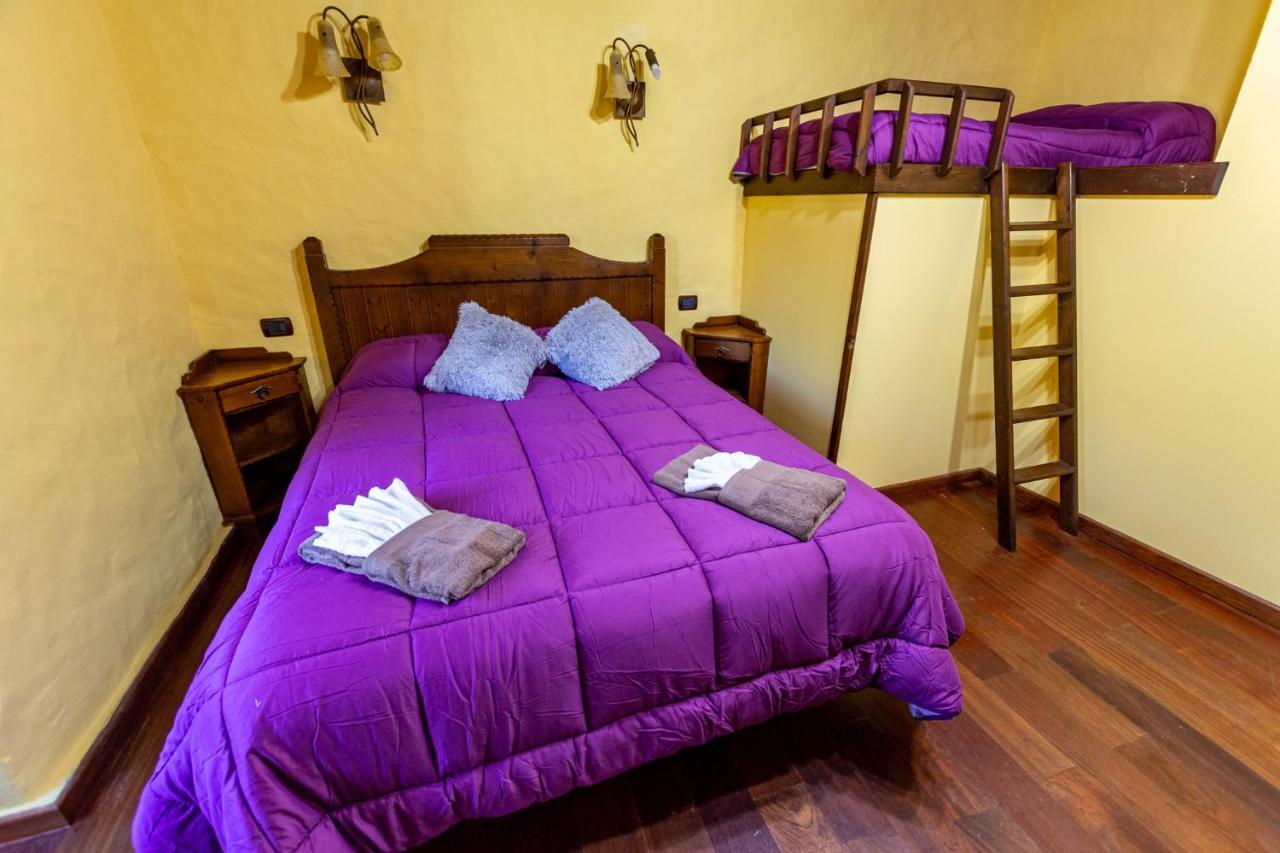 Casa Rural Abuelo Ramon Vallehermoso Bagian luar foto