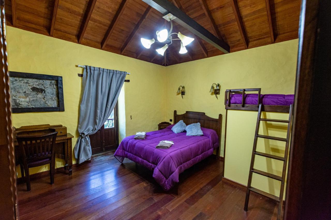 Casa Rural Abuelo Ramon Vallehermoso Bagian luar foto