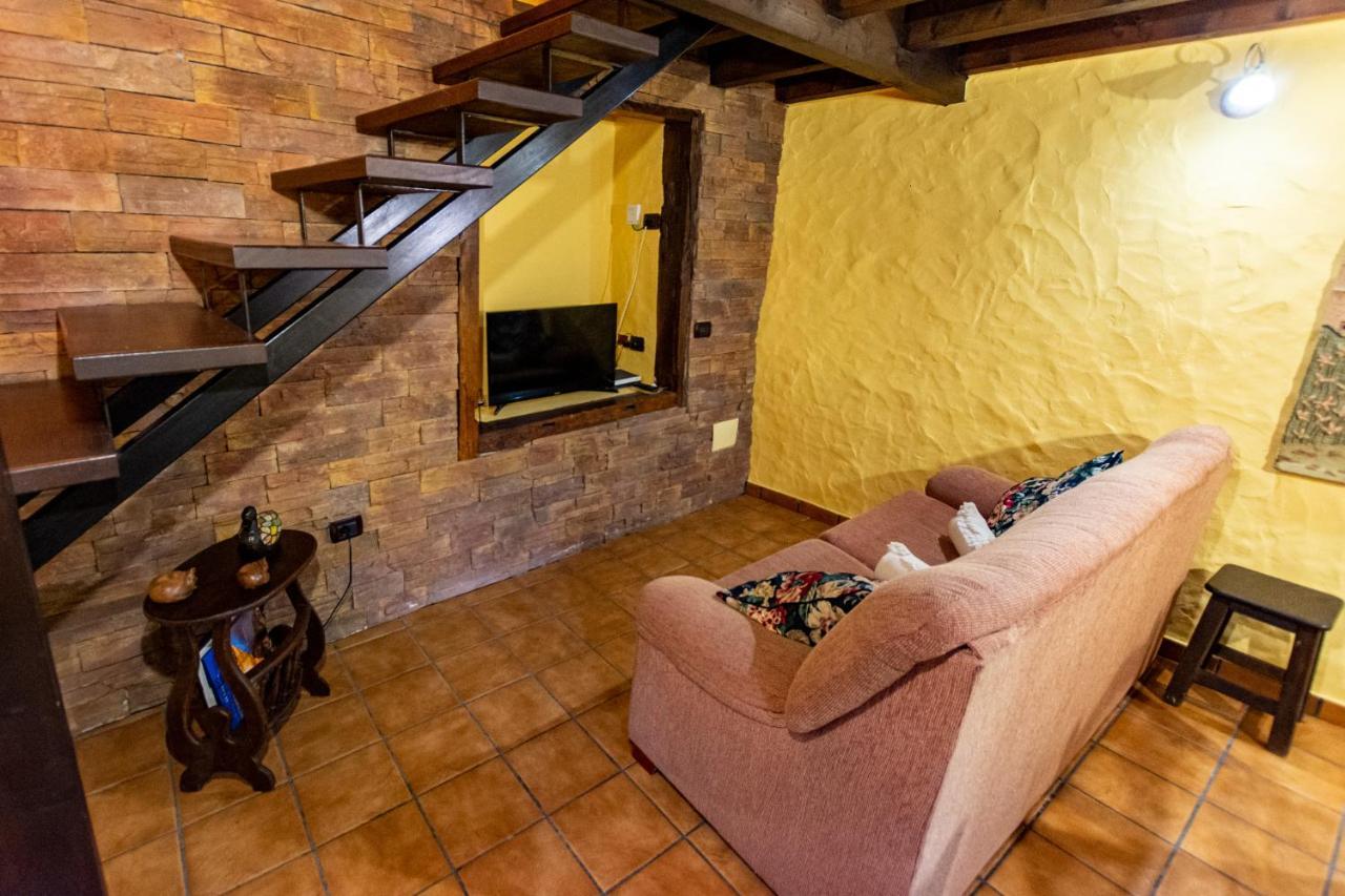Casa Rural Abuelo Ramon Vallehermoso Bagian luar foto