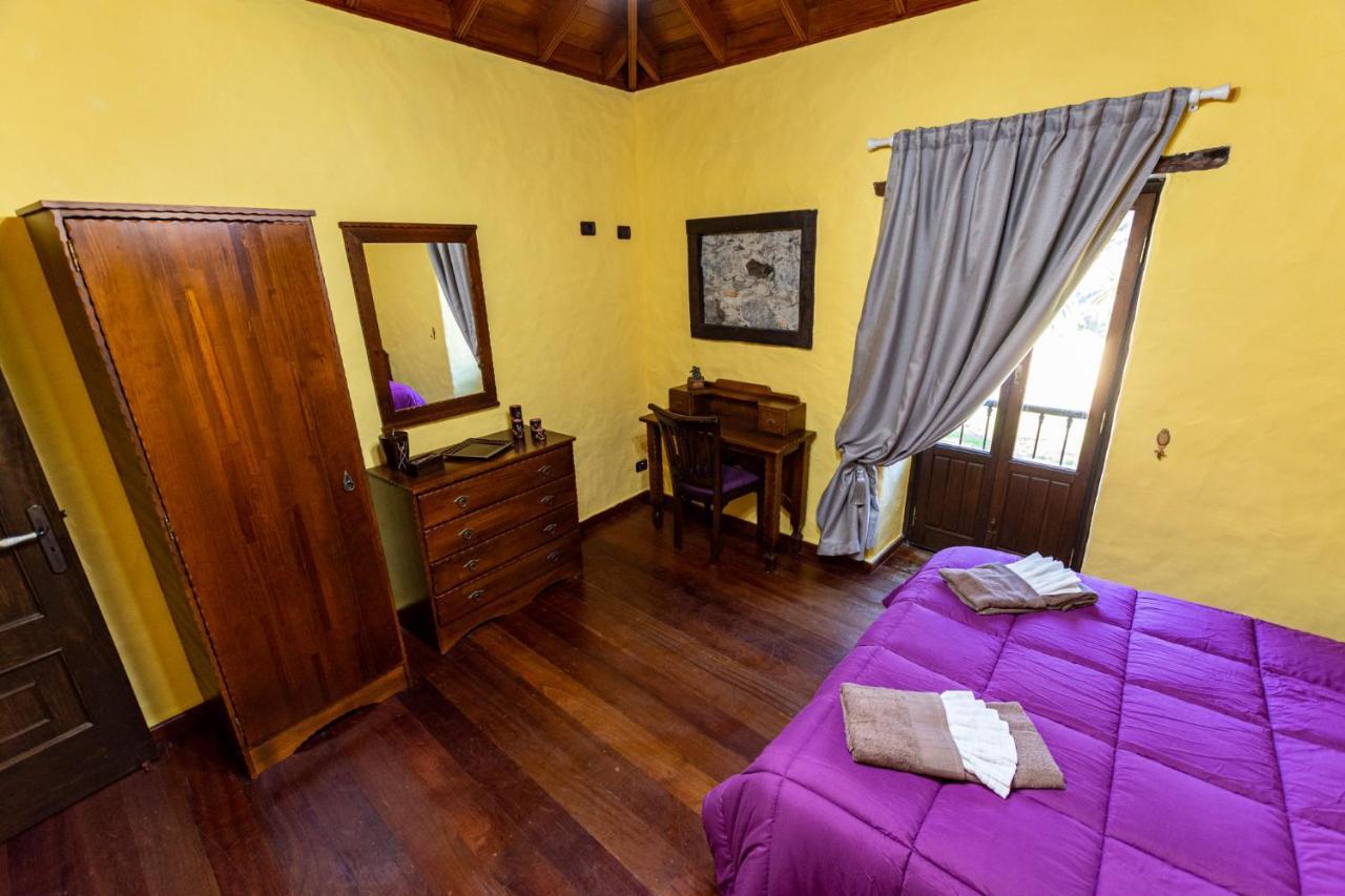 Casa Rural Abuelo Ramon Vallehermoso Bagian luar foto
