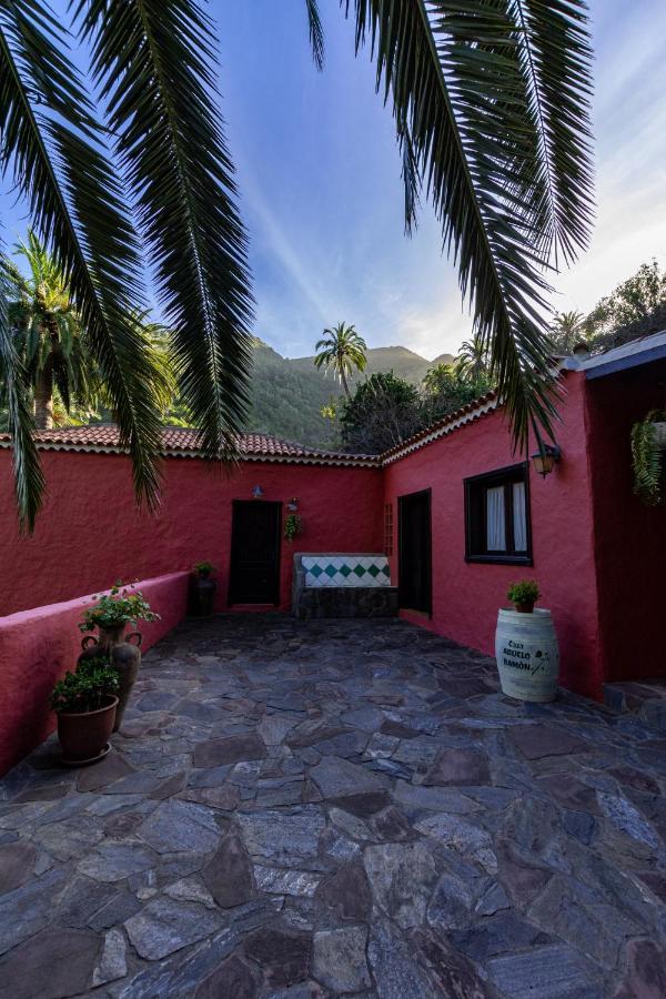 Casa Rural Abuelo Ramon Vallehermoso Bagian luar foto
