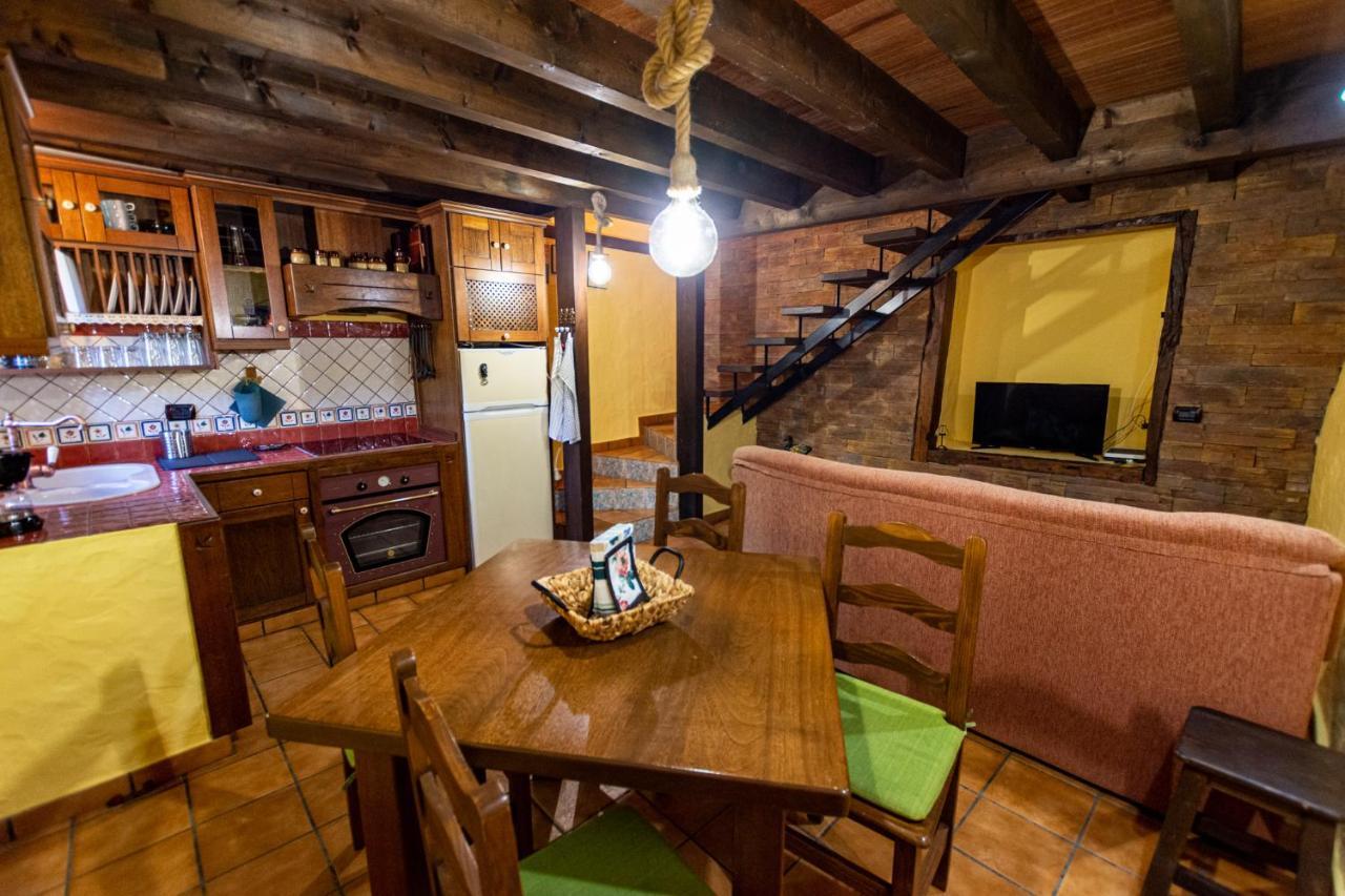 Casa Rural Abuelo Ramon Vallehermoso Bagian luar foto
