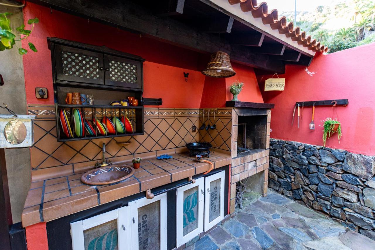 Casa Rural Abuelo Ramon Vallehermoso Bagian luar foto
