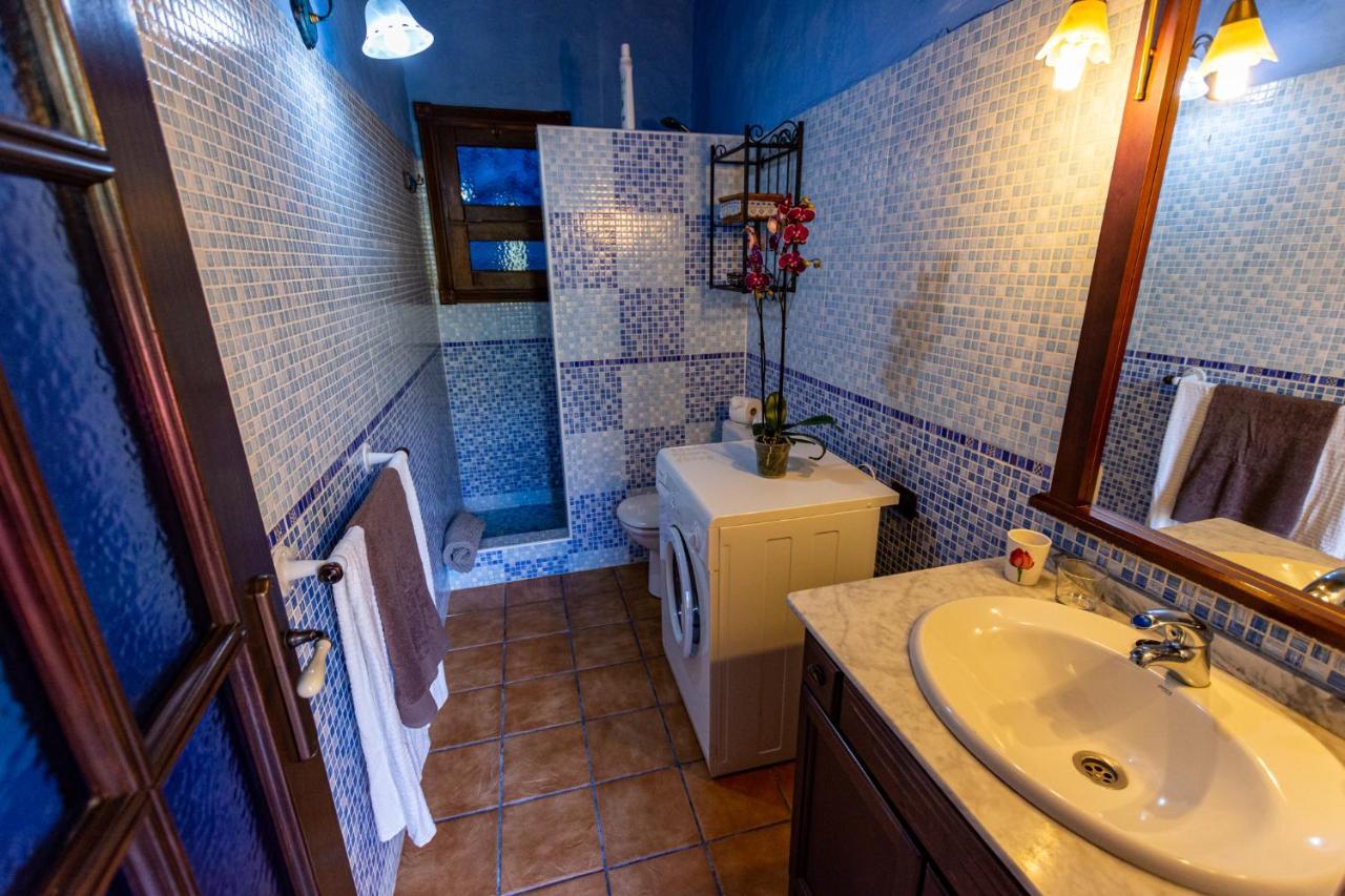 Casa Rural Abuelo Ramon Vallehermoso Bagian luar foto
