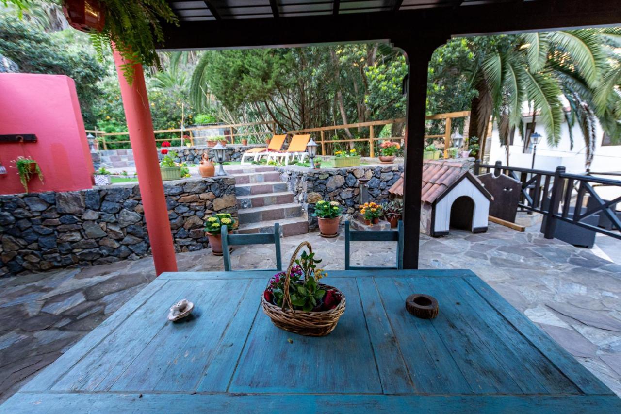 Casa Rural Abuelo Ramon Vallehermoso Bagian luar foto