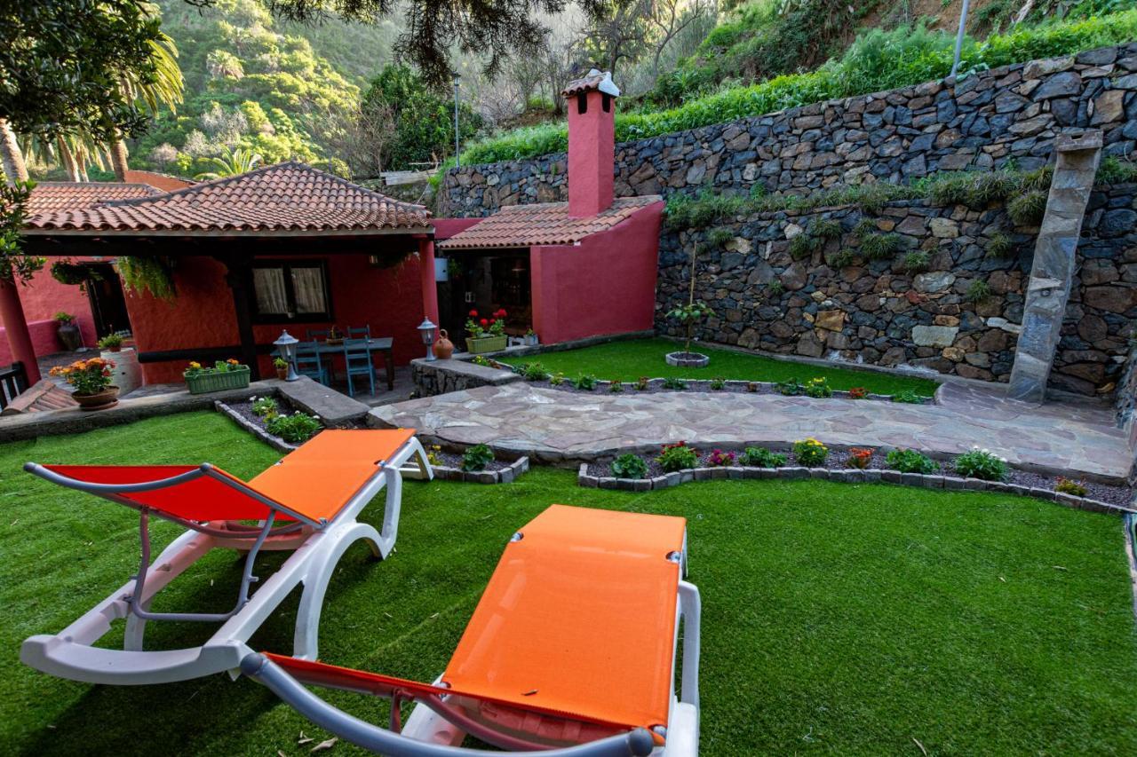 Casa Rural Abuelo Ramon Vallehermoso Bagian luar foto