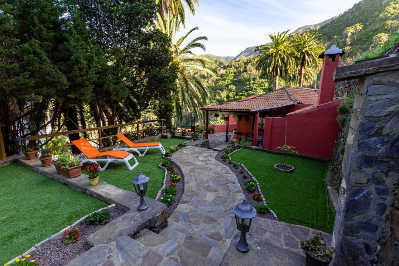 Casa Rural Abuelo Ramon Vallehermoso Bagian luar foto