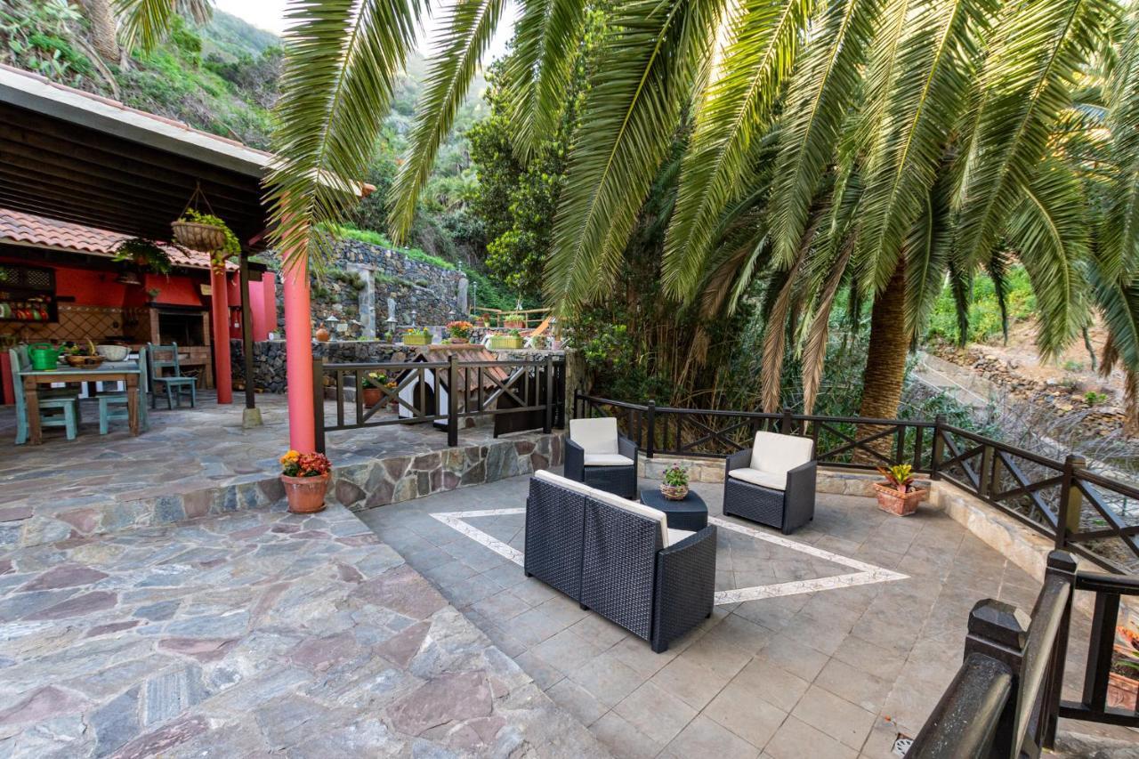 Casa Rural Abuelo Ramon Vallehermoso Bagian luar foto
