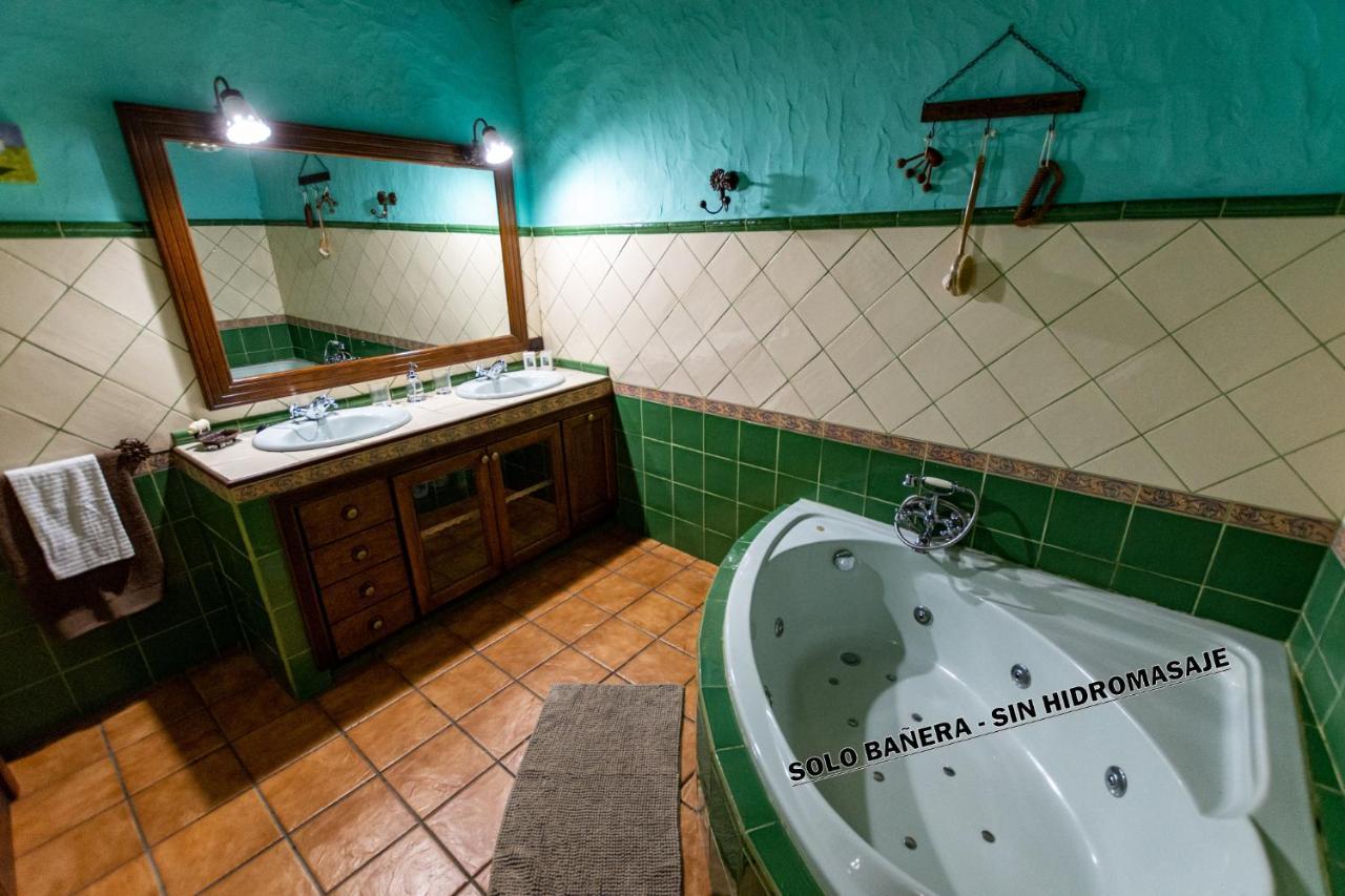 Casa Rural Abuelo Ramon Vallehermoso Bagian luar foto